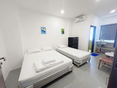 Chambre twin supérieure — Yen Minh Binh Thanh